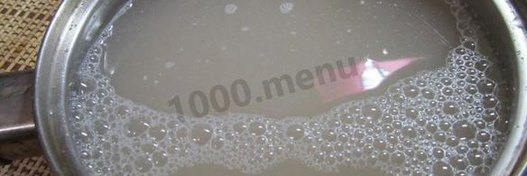 пшеничная каша на воде