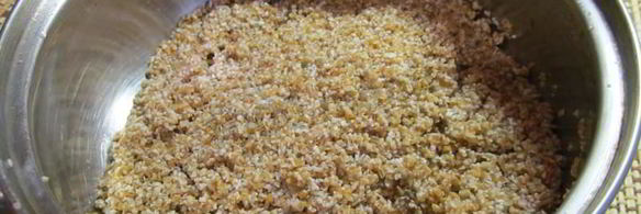 пшеничная каша на воде