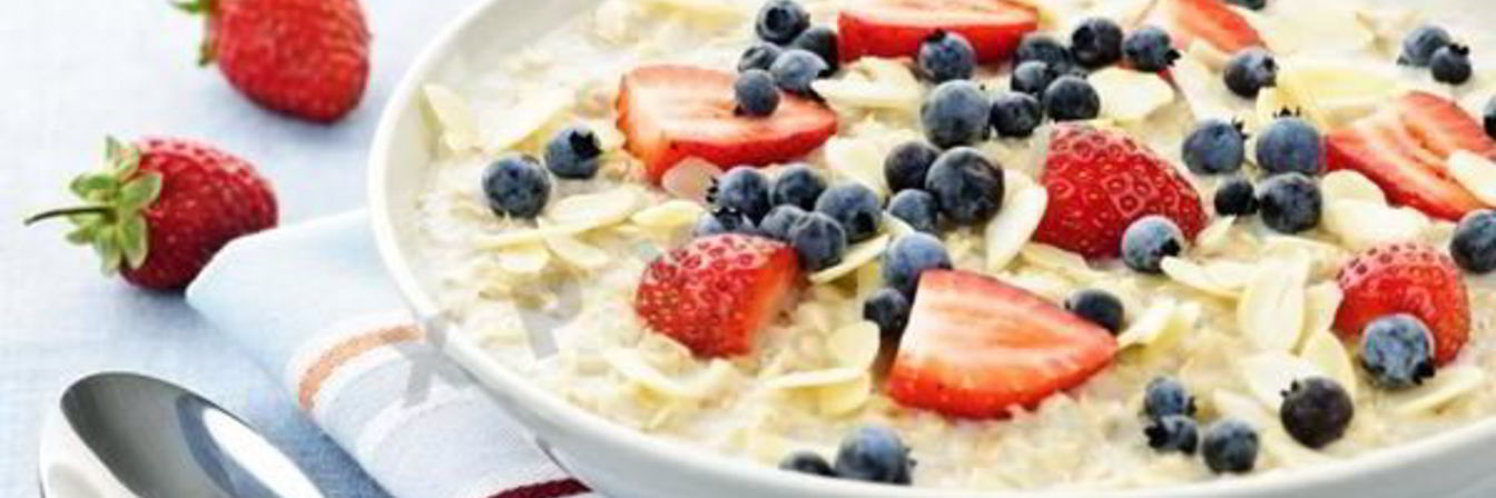 Пшеничная каша с фруктами