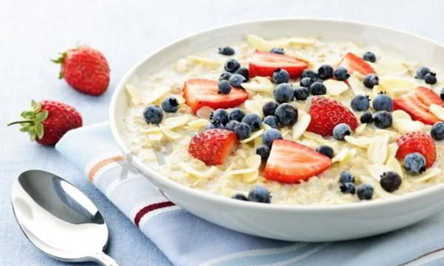 Рецепт пшеничной каши с фруктами