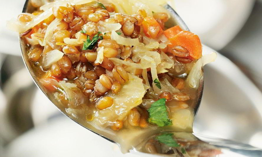 Рецепт пшеничной каши с капустой и морковью