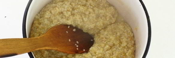 пшеничная каша с мясом