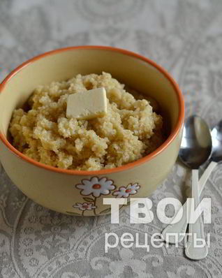 Пшеничная каша в мультиварке