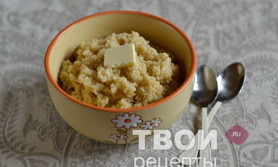 Рецепт пшеничной каши в мультиварке