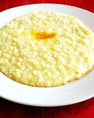 Пшенная молочная каша