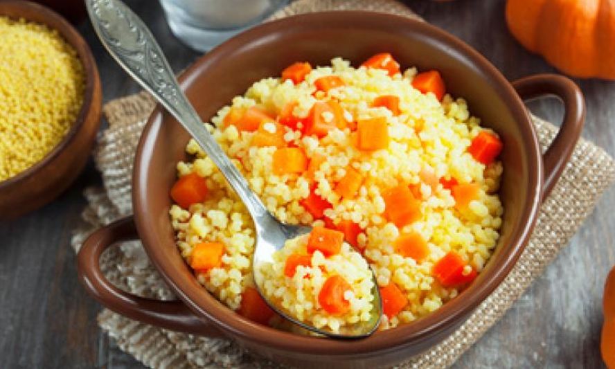 Рецепт пшенной каши с тыквой