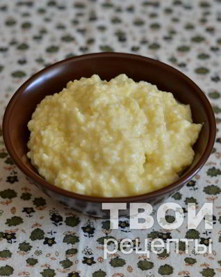 Пшенная каша в мультиварке