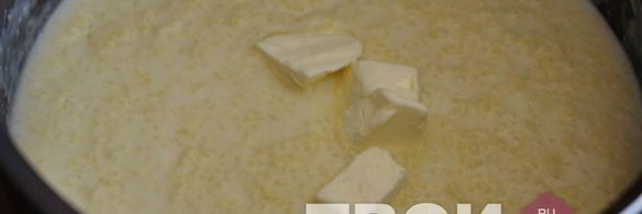 пшенная каша в мультиварке