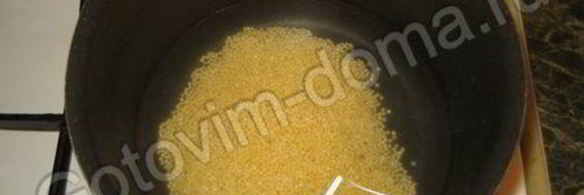 пшенная каша