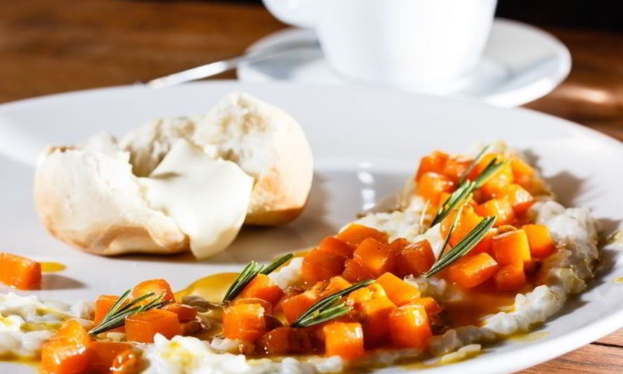 Рецепт рисовой каши с тыквой