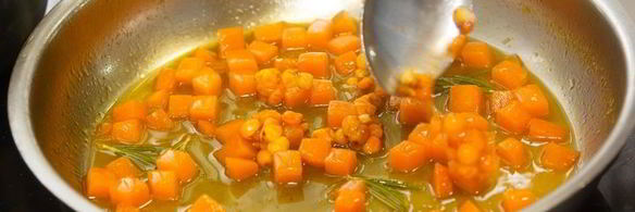 рисовая каша с тыквой