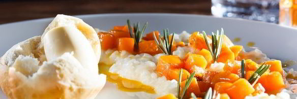 рисовая каша с тыквой