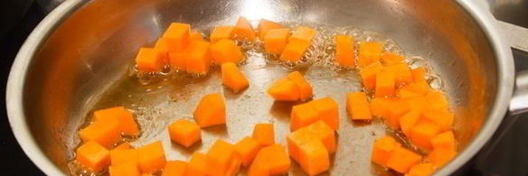 рисовая каша с тыквой