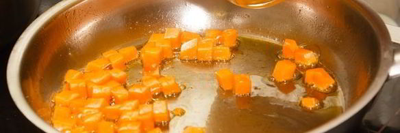 рисовая каша с тыквой