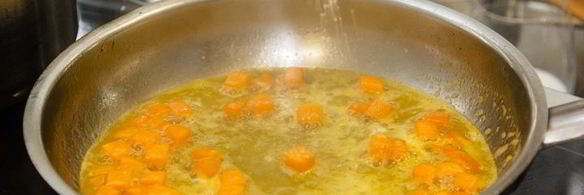 рисовая каша с тыквой