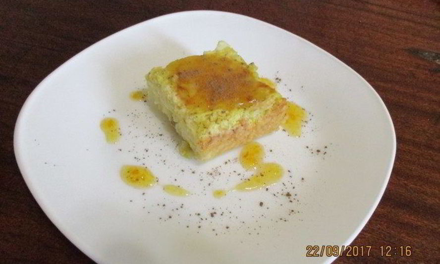 Рецепт рисова-тыквенной каша запеченная