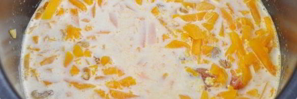 тыквенная каша с пшеном