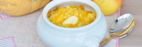 тыквенная каша с пшеном