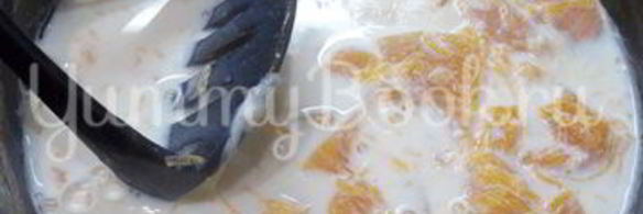 тыквенная каша с рисом и молоком