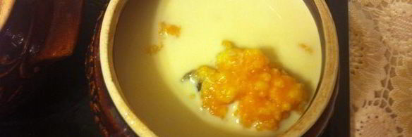 тыквенная каша с сухофруктами в горшочках