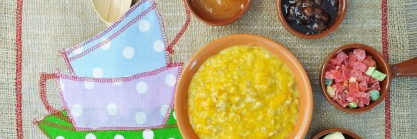 Тыквенная каша в мультиварке