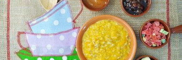 тыквенная каша в мультиварке