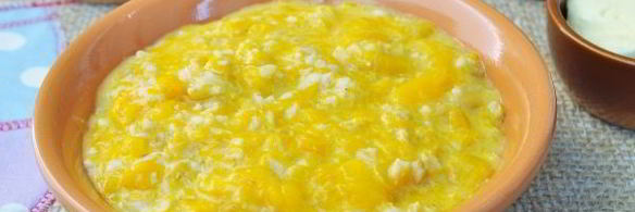 тыквенная каша в мультиварке