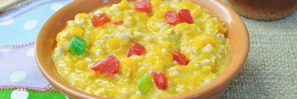 тыквенная каша в мультиварке