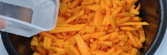 тыквенная каша в мультиварке