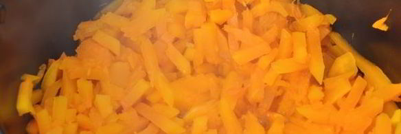 тыквенная каша в мультиварке