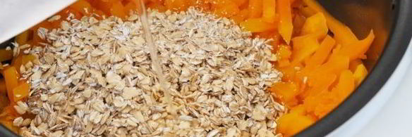 тыквенная каша в мультиварке