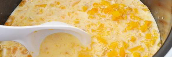 тыквенная каша в мультиварке