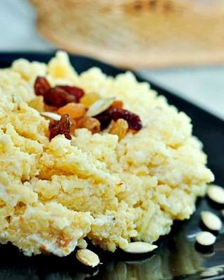 Тыквенная каша