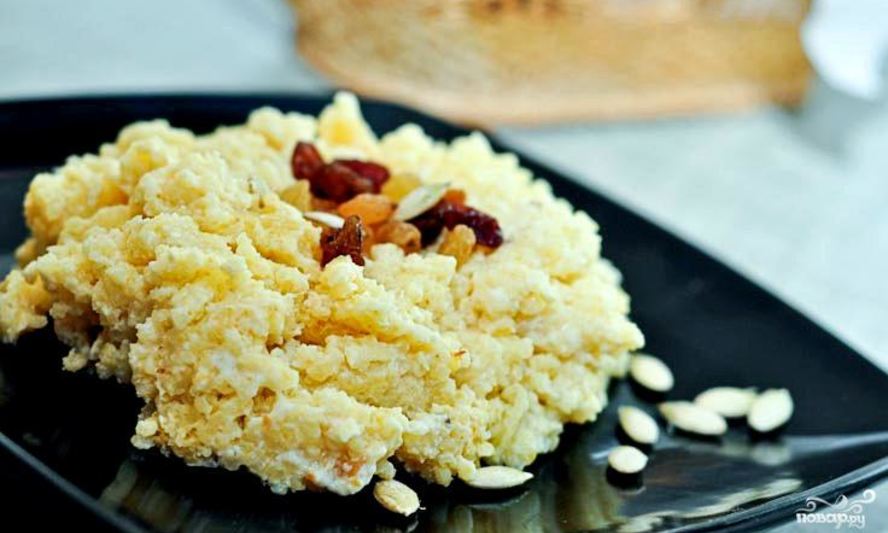 Рецепт тыквенной каши