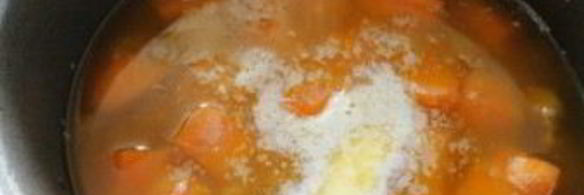 вкусная пшеничная каша