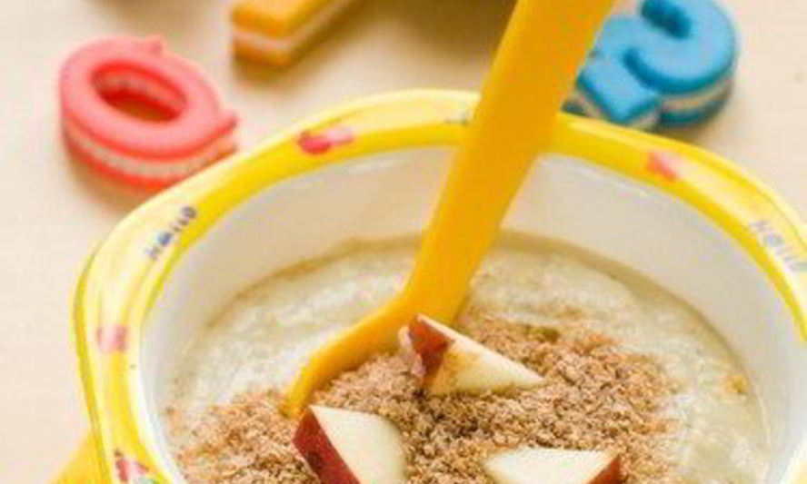 Рецепт яблочной каши