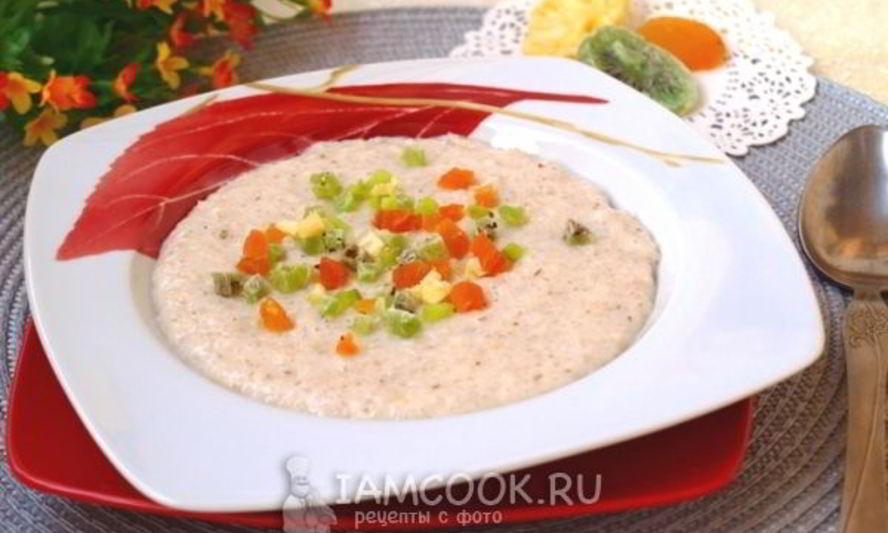 Рецепт ячневой каши на молоке
