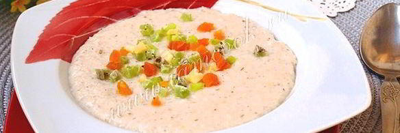 ячневая каша на молоке