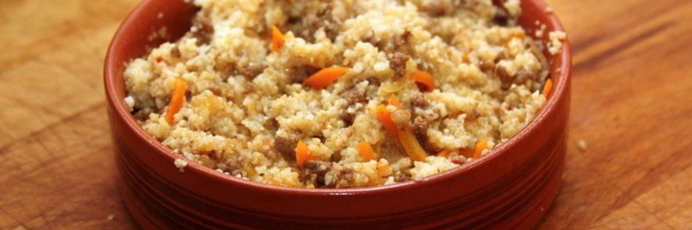 Ячневая каша в горшочке