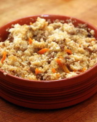 Ячневая каша в горшочке