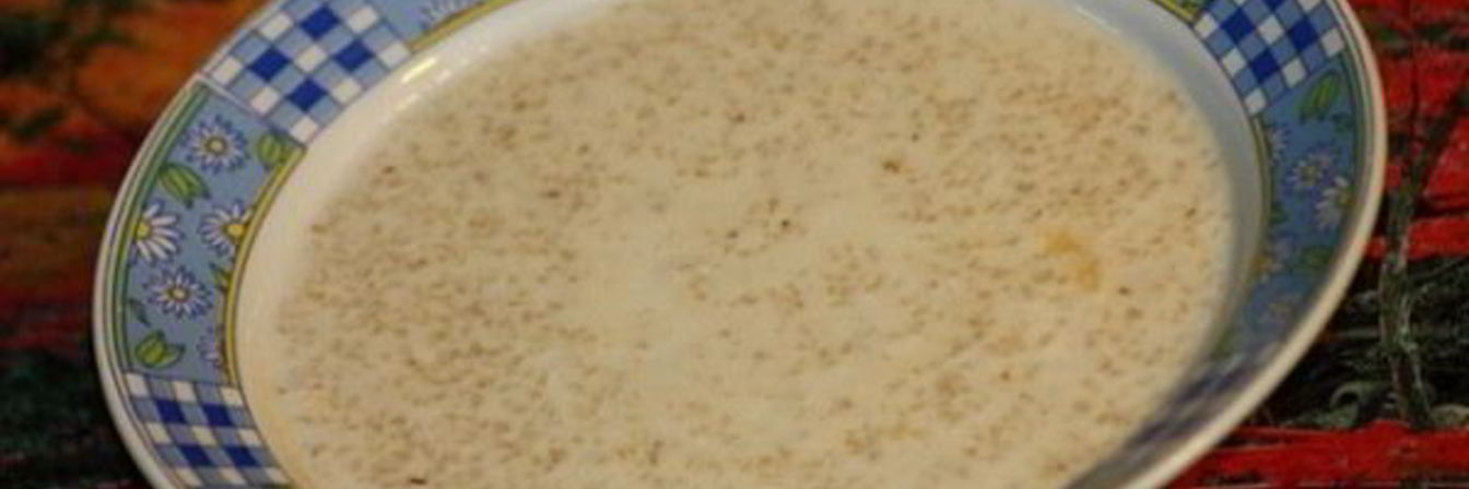 Ячневая каша в мультиварке на молоке