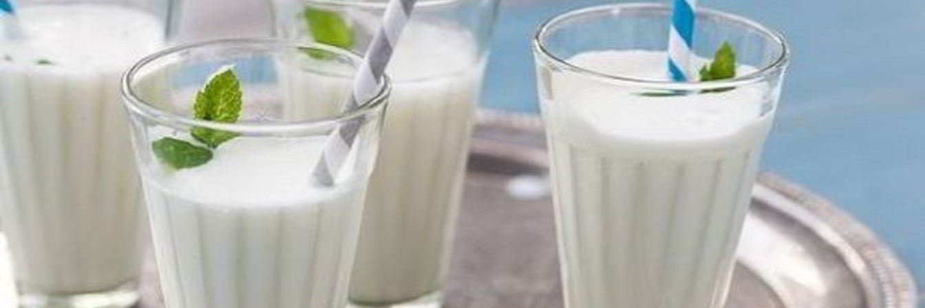 Айран из молока