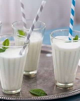 Айран из молока