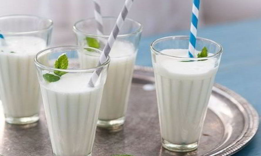 Рецепт айрана из молока