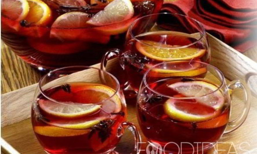 Рецепт алкогольного пунша