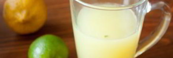 арбузно-имбирный напиток