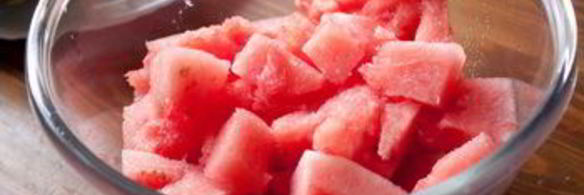 арбузно-имбирный напиток