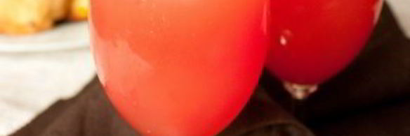 арбузно-имбирный напиток