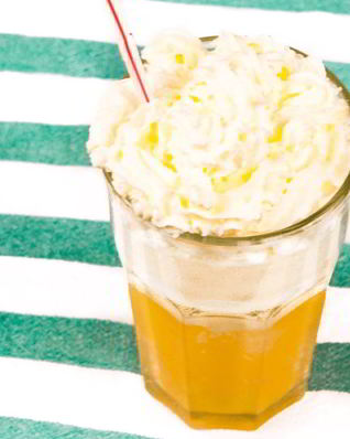 Безалкогольная сливочная фанта