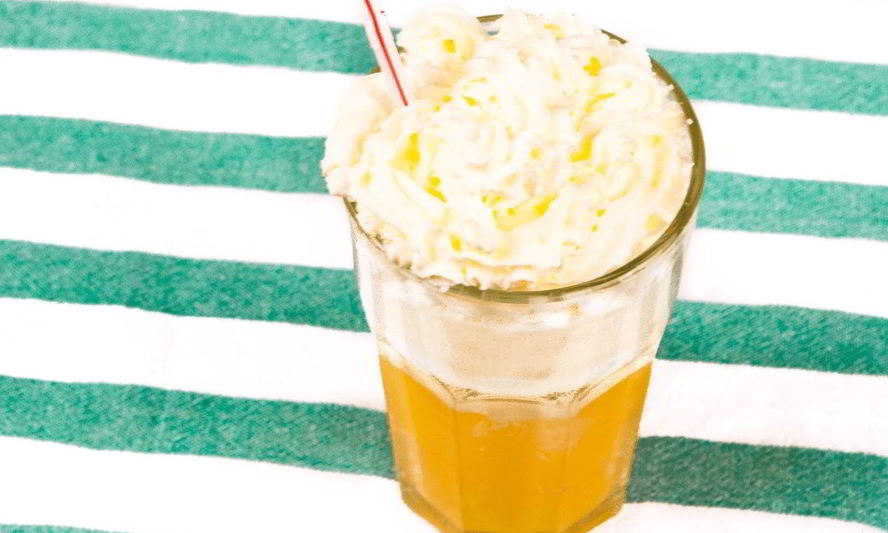 Рецепт безалкогольной сливочной фанты